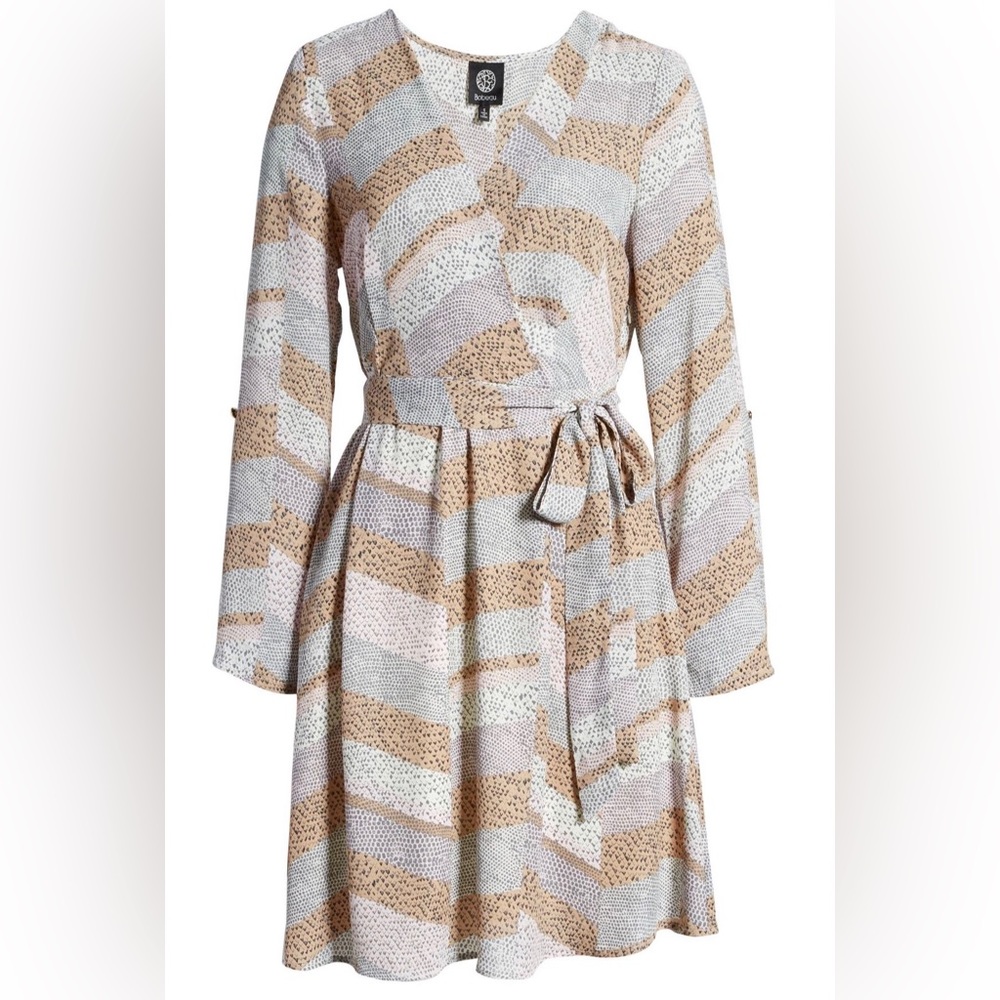 NWT Bobeau Wrap Dress Size S